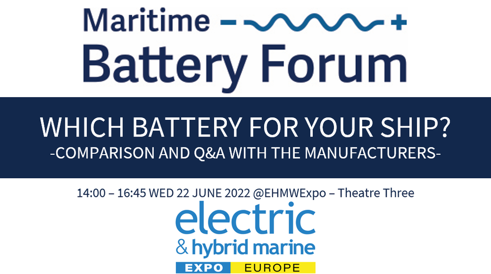 Events — Maritime Battery Forum